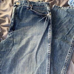 WRANGLER BOOTCUT JEANS